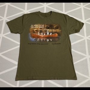 🛍Olive Green Subaru Tee